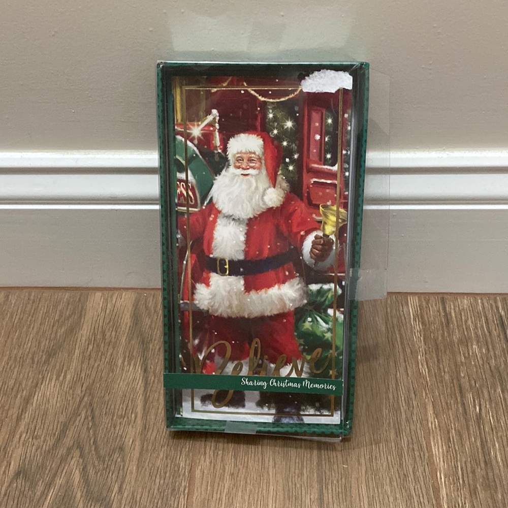 🧡 tall holiday cards